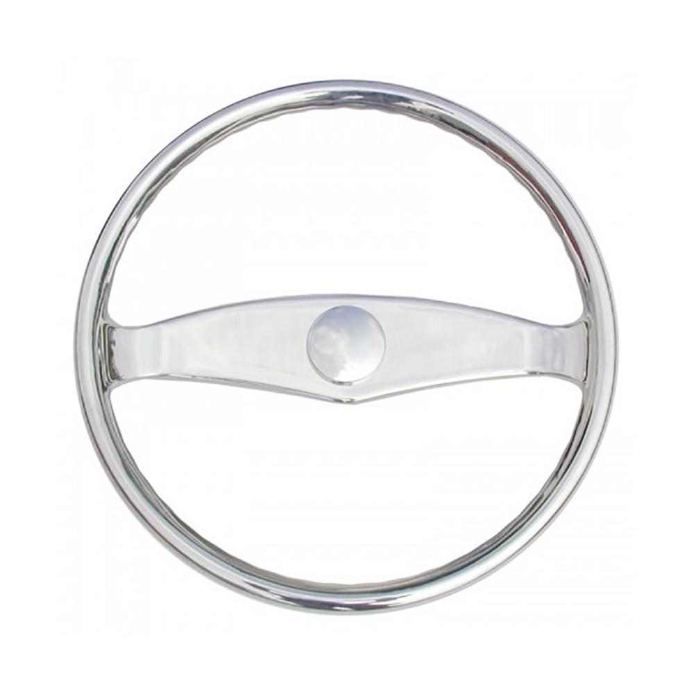 SCHMITT & ONGARO 50002 WHEEL - 15.5 INCH FOR 3/4 INCH TELEFLEX TAPERED SHAFT - High quality product image showing SCHMITT & ONGARO 50002 WHEEL - 15.5 INCH FOR 3/4 INCH TELEFLEX TAPERED SHAFT details and features