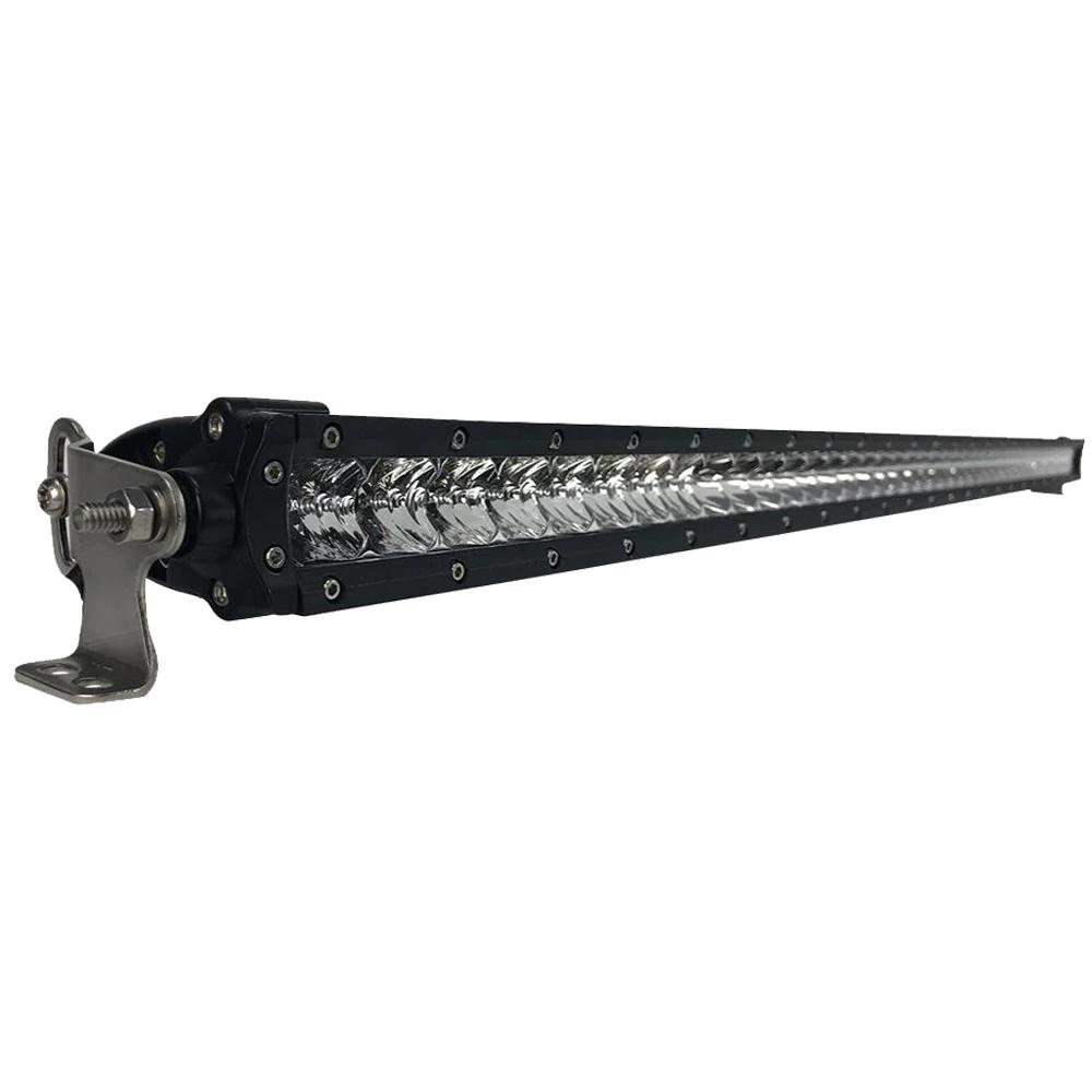 BLACK OAK 40C-S5OS PRO SERIES SINGLE ROW COMBO 40 INCH LIGHT BAR - BLACK - High quality product image showing BLACK OAK 40C-S5OS PRO SERIES SINGLE ROW COMBO 40 INCH LIGHT BAR - BLACK details and features