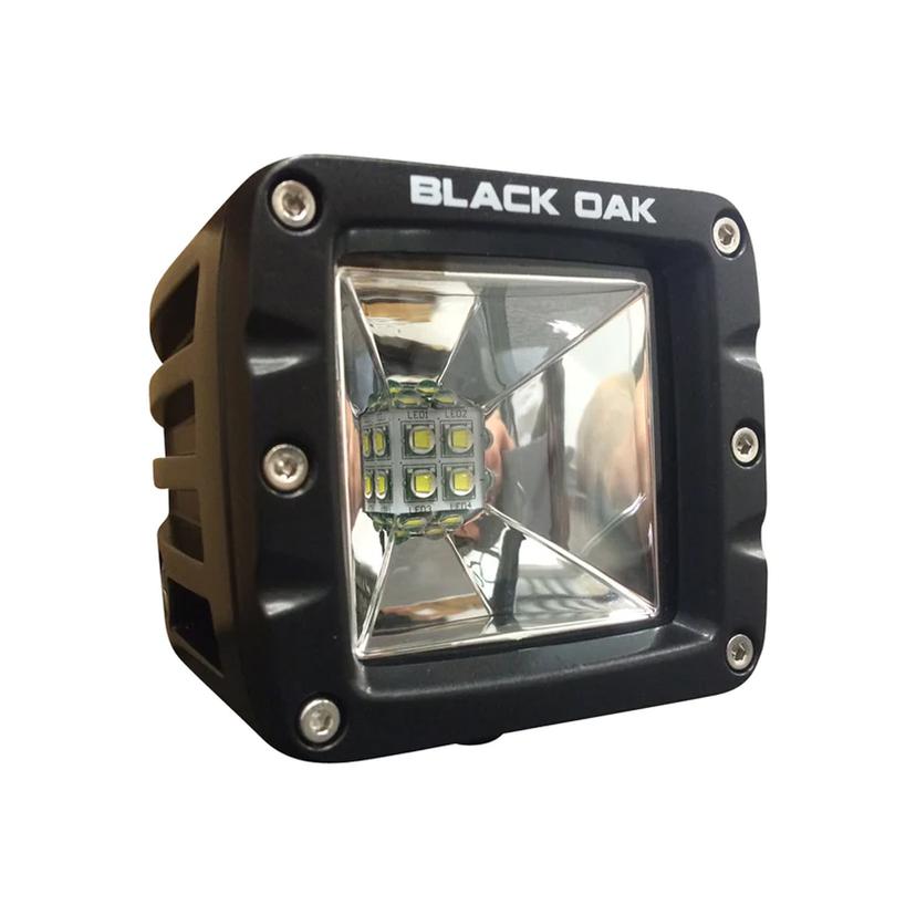 BLACK OAK 2SL-POD10CR PRO SERIES 2 INCH SCENE LIGHT POD- BLACK