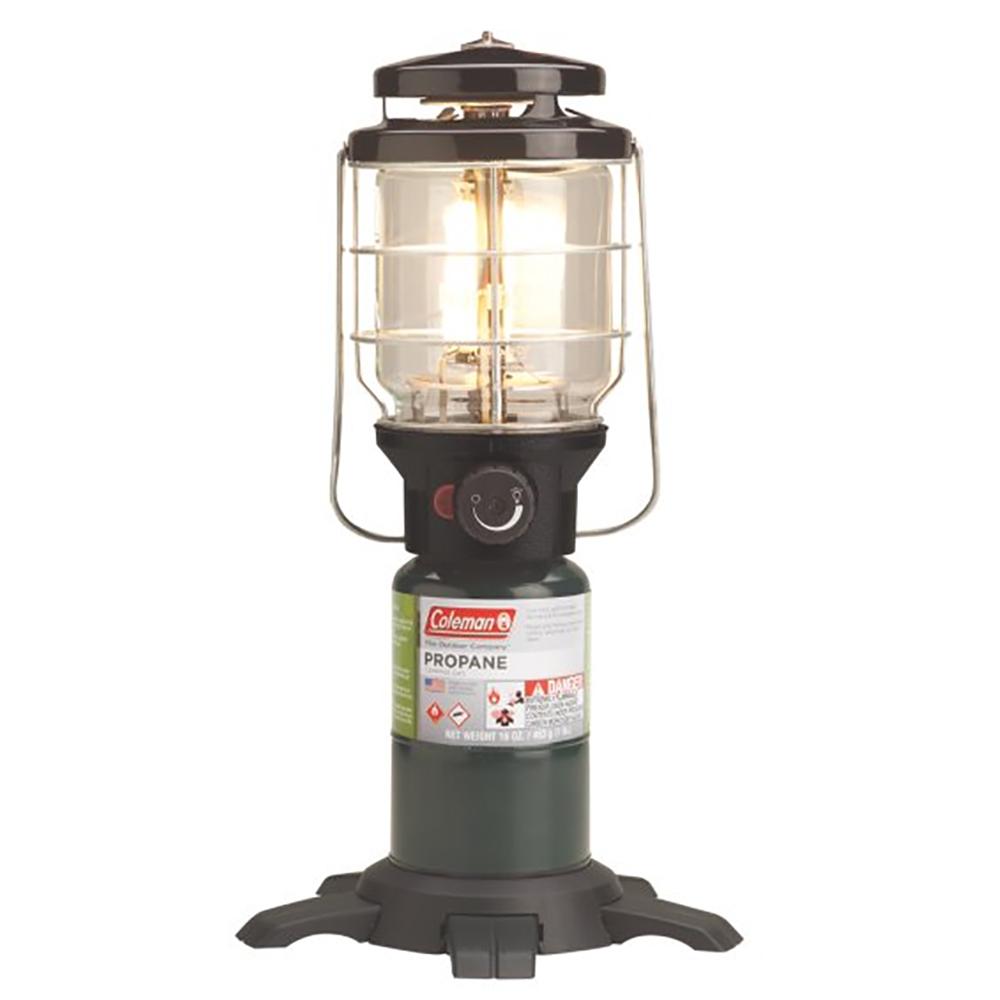 COLEMAN 2000038028 1500 Lumens 1-Mantle Propane Lantern - The Twister Group Tools product