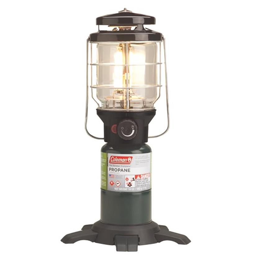 COLEMAN 2000038028 1500 Lumens 1-Mantle Propane Lantern