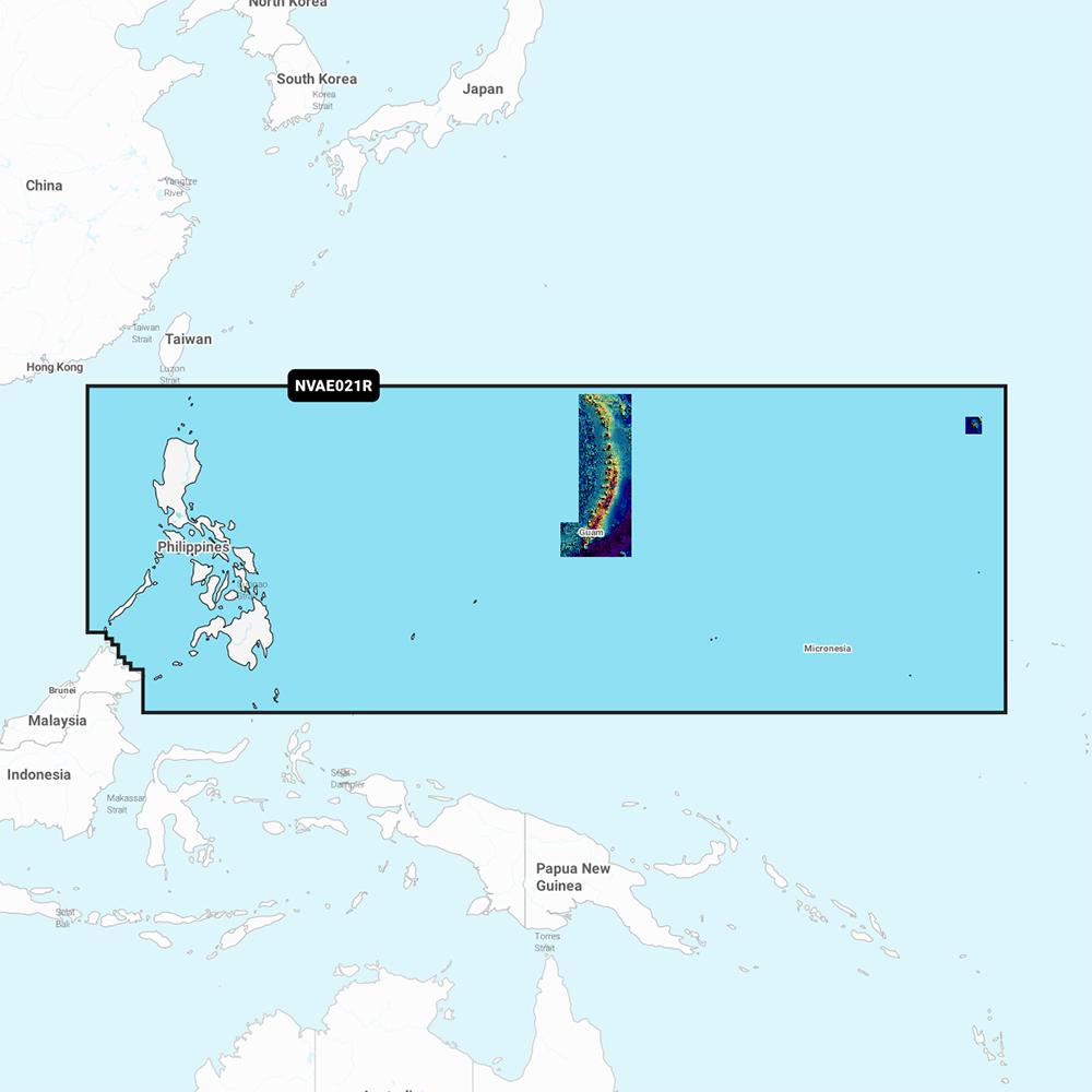 GARMIN 010-C1219-00 NAVIONICS VISION+ NVAE021R - PHILIPPINES - MARINE CHART - High quality product image showing GARMIN 010-C1219-00 NAVIONICS VISION+ NVAE021R - PHILIPPINES - MARINE CHART details and features