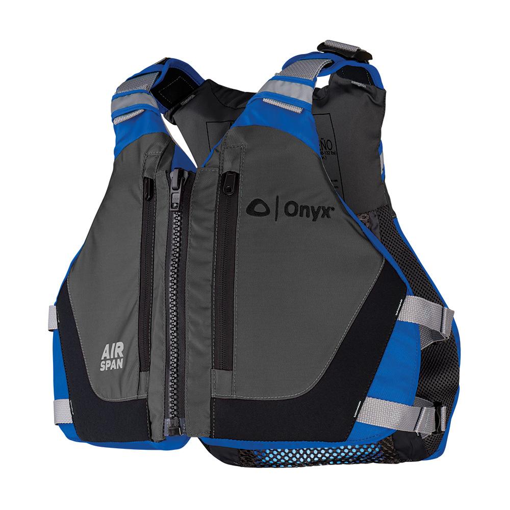 ONYX 123000-500-040-23 AIRSPAN BREEZE LIFE JACKET - M/L - BLUE - The Twister Group Tools product
