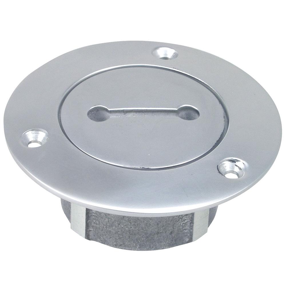 PERKO 0528006CHR 1 INCH CHROME UNMARKED PIPE DECK PLATE - The Twister Group Tools product