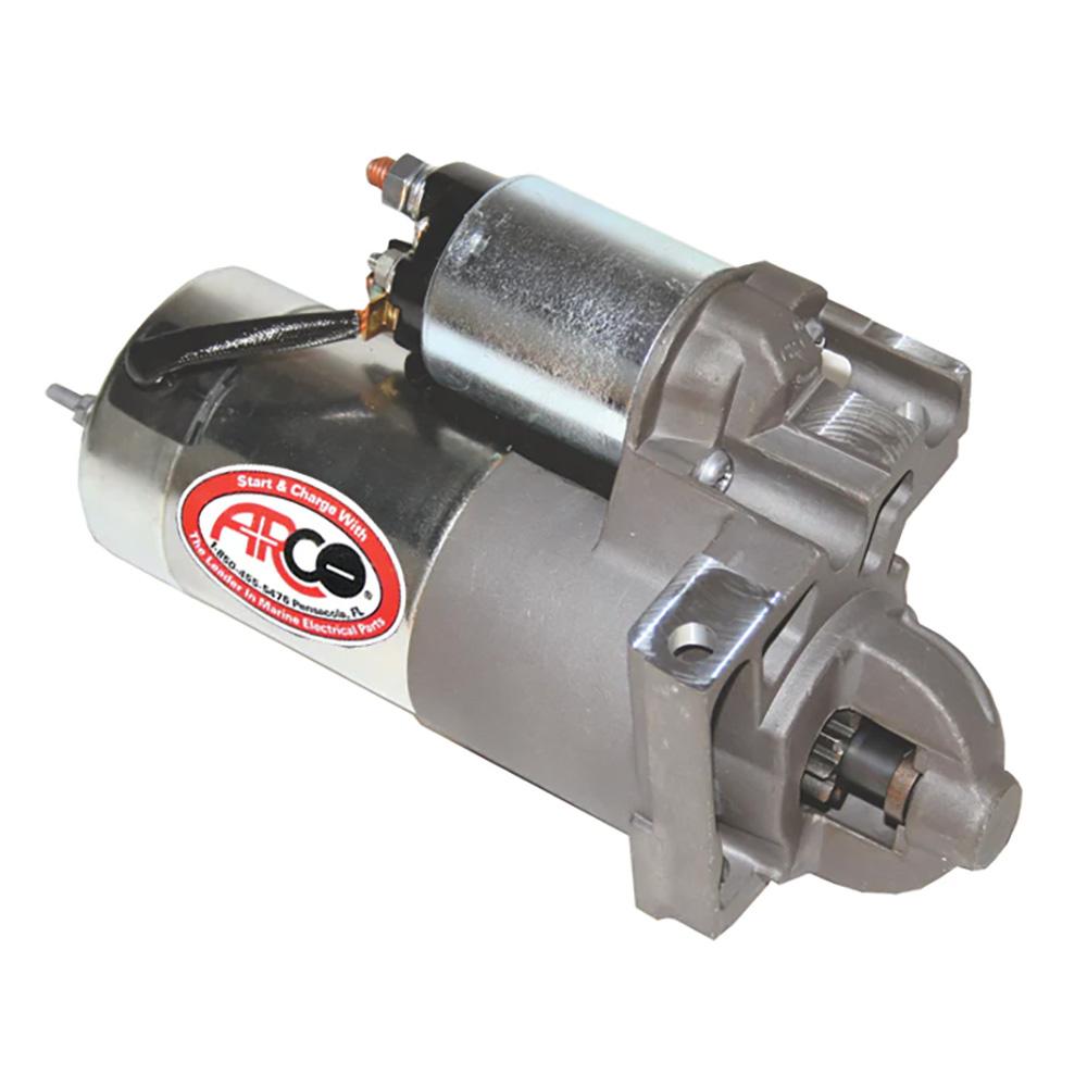 ARCO 30460 MARINE INBOARD STARTER W/12-3/4 INCH FLYWHEEL & GEAR REDUCTION - High quality product image showing ARCO 30460 MARINE INBOARD STARTER W/12-3/4 INCH FLYWHEEL & GEAR REDUCTION details and features