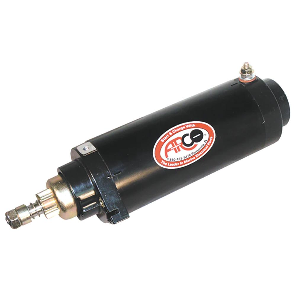 ARCO 5380 MARINE MERCURY/MARINER OUTBOARD STARTER - 8 TOOTH 135-200 HP - High quality product image showing ARCO 5380 MARINE MERCURY/MARINER OUTBOARD STARTER - 8 TOOTH 135-200 HP details and features