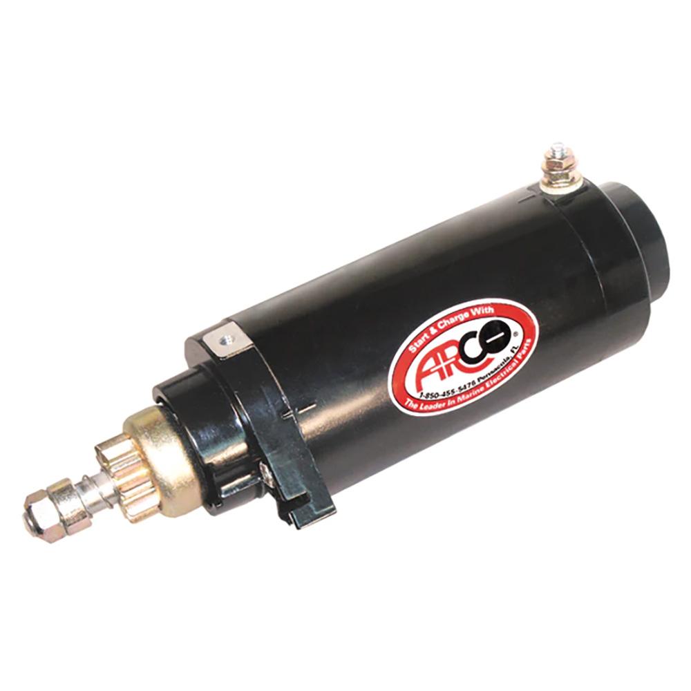 ARCO 5375 MARINE MERCURY/MARINER OUTBOARD STARTER - 10 TOOTH - High quality product image showing ARCO 5375 MARINE MERCURY/MARINER OUTBOARD STARTER - 10 TOOTH details and features