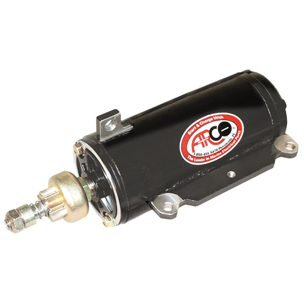 ARCO 5373 MARINE JOHNSON/EVINRUDE OUTBOARD STARTER - V6 - 8 TOOTH - High quality product image showing ARCO 5373 MARINE JOHNSON/EVINRUDE OUTBOARD STARTER - V6 - 8 TOOTH details and features