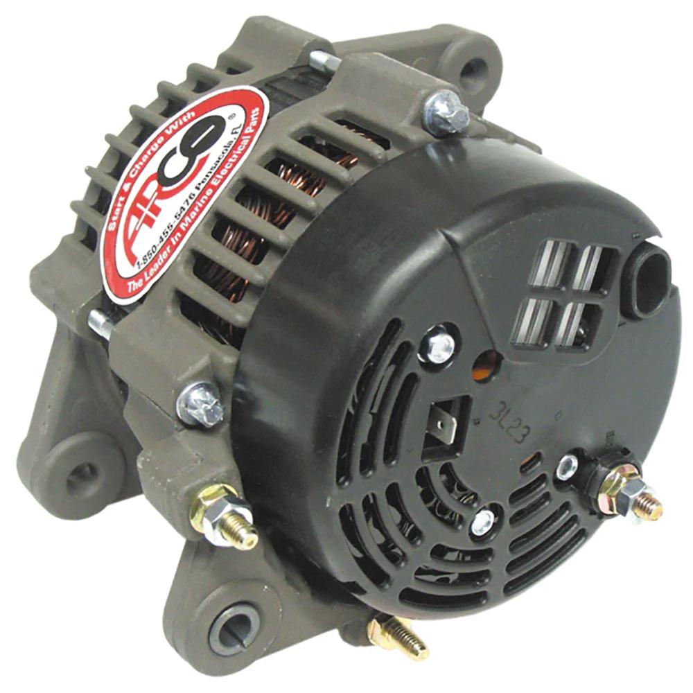 ARCO 20815 MARINE PREMIUM REPLACEMENT ALTERNATOR W/50MM MULTI-GROOVE PULLEY - The Twister Group Tools product