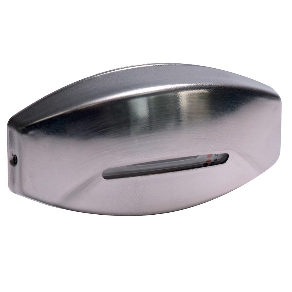 LUMITEC 101753 FIJI COURTESY LIGHT INDIRECT RGBW POLISHED HOUSING - High quality product image showing LUMITEC 101753 FIJI COURTESY LIGHT INDIRECT RGBW POLISHED HOUSING details and features