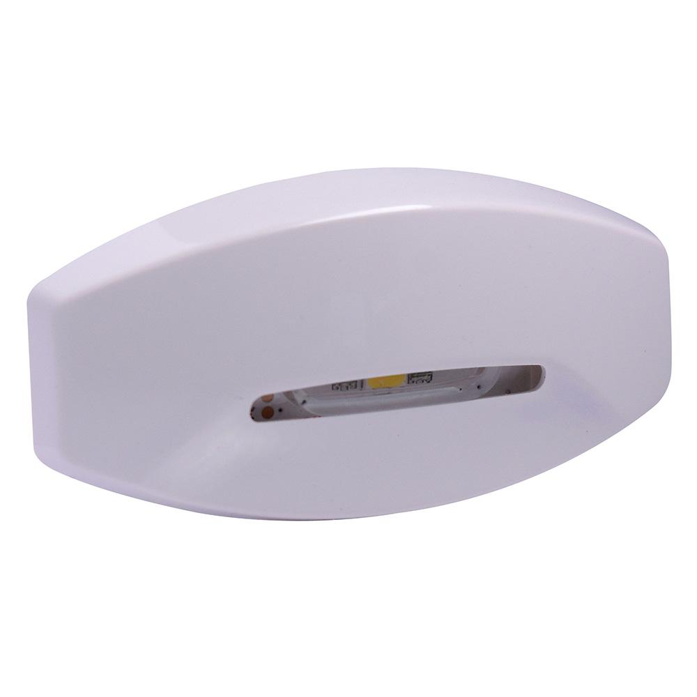 LUMITEC 101754 FIJI COURTESY LIGHT INDIRECT RGBW WHITE HOUSING - The Twister Group Tools product