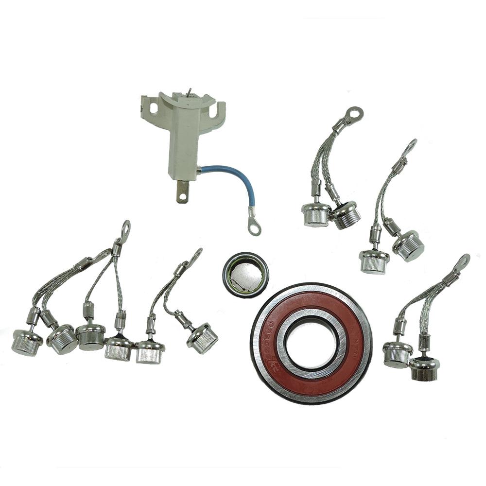BALMAR 7094 OFFSHORE REPAIR KIT 94 SERIES 12/24V INCLUDES BEARINGS, BRUSHES, POSITIVE/NEGATIVE DIODE - High quality product image showing BALMAR 7094 OFFSHORE REPAIR KIT 94 SERIES 12/24V INCLUDES BEARINGS, BRUSHES, POSITIVE/NEGATIVE DIODE details and features