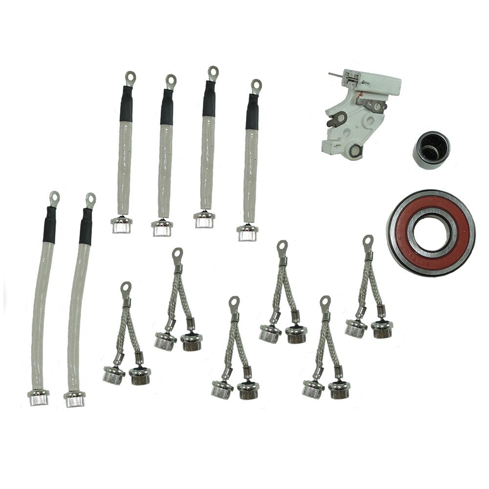 BALMAR 7095 OFFSHORE REPAIR KIT 95 SERIES 12/24V INCLUDES BEARINGS, BRUSHES, POSITIVE/NEGATIVE DIODE - High quality product image showing BALMAR 7095 OFFSHORE REPAIR KIT 95 SERIES 12/24V INCLUDES BEARINGS, BRUSHES, POSITIVE/NEGATIVE DIODE details and features