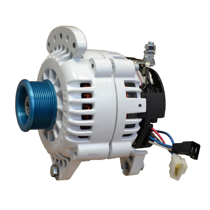 BALMAR 60-100-J10 ALTERNATOR 100 AMP 12V 3.15 INCH DUAL FOOT SADDLE J10 PULLEY W/ISOLATED GROUND