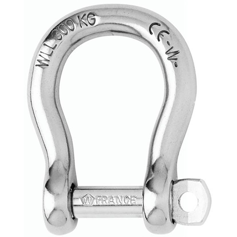 WICHARD 01248 Not Self-Locking Bow Shackle - 20mm Diameter - 25/32 INCH