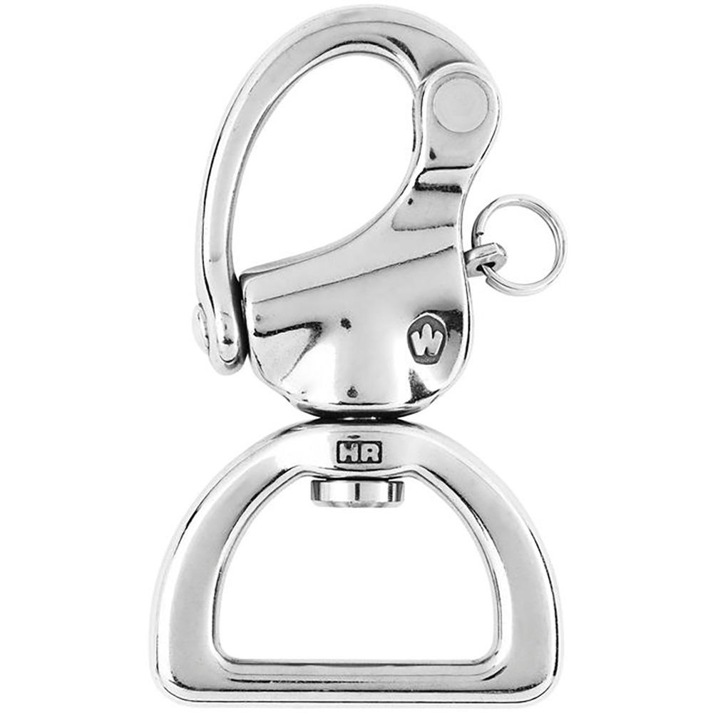 WICHARD 02376 HR Snap Shackle Webbing Swivel - 100mm Length - 3-15/16 INCH - The Twister Group Tools product