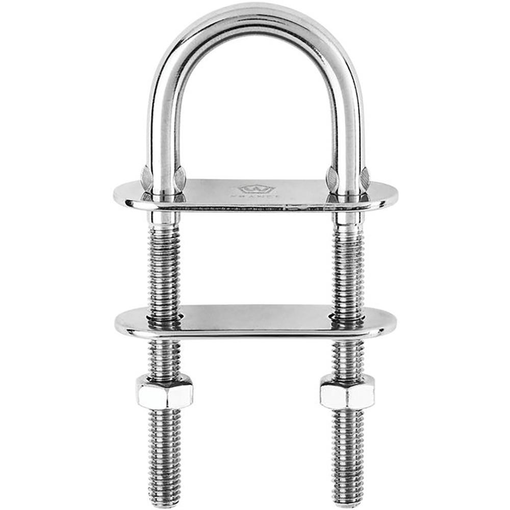 WICHARD 06511 U-Bolt Pad Eye - 4mm Diameter - 5/32 INCH - The Twister Group Tools product