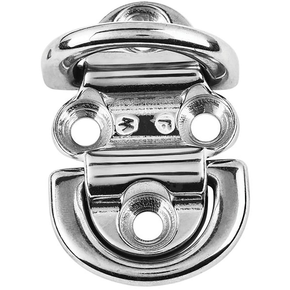 WICHARD 06564 Double Folding Pad Eye - 6mm Diameter - 15/64 INCH - The Twister Group Tools product