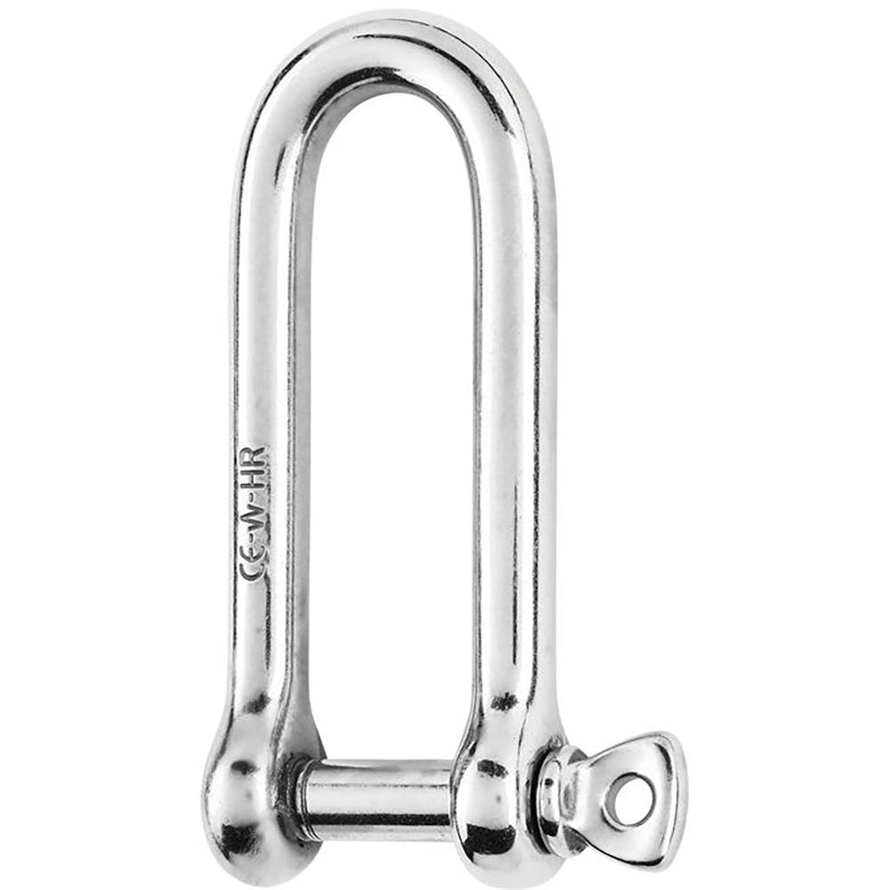 WICHARD 11215 HR Long D Shackle - 10mm Diameter - 25/64 INCH - The Twister Group Tools product