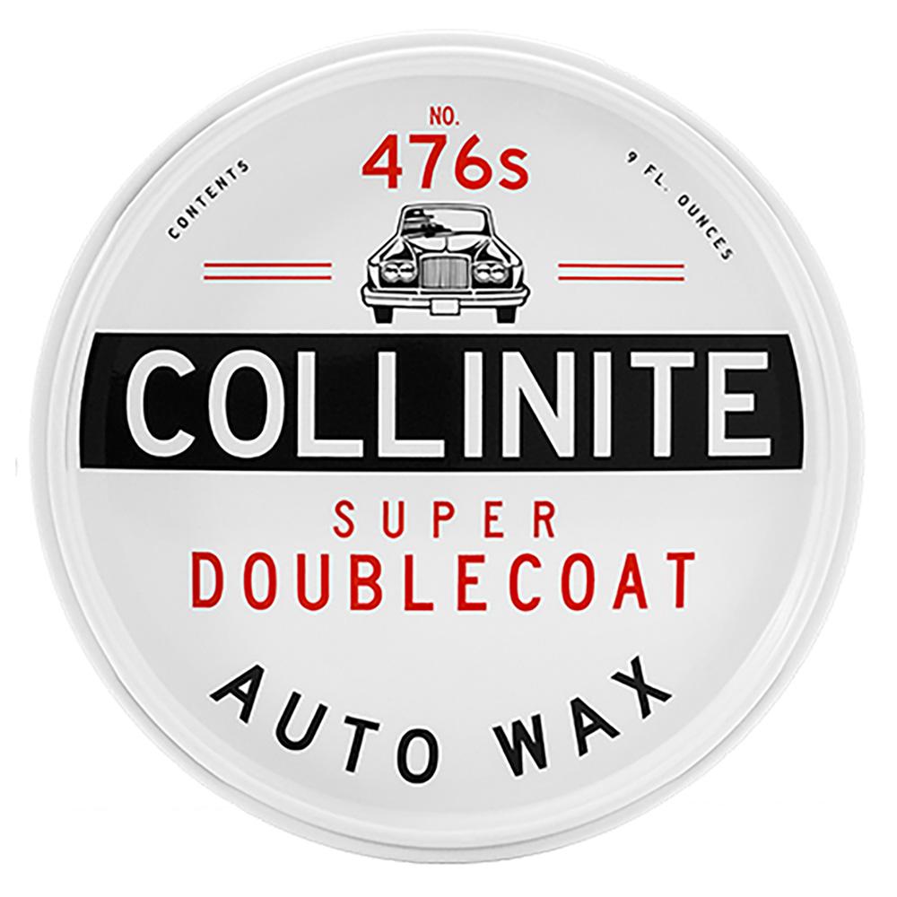 COLLINITE 476S-9OZ 476S SUPER DOUBLECOAT AUTO PASTE WAX - 9OZ - High quality product image showing COLLINITE 476S-9OZ 476S SUPER DOUBLECOAT AUTO PASTE WAX - 9OZ details and features