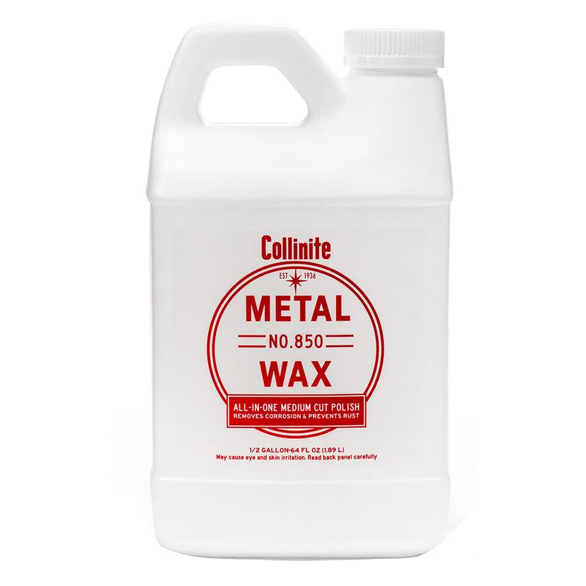 COLLINITE 850-64OZ 850 METAL WAX - MEDIUM CUT POLISH - 64OZ
