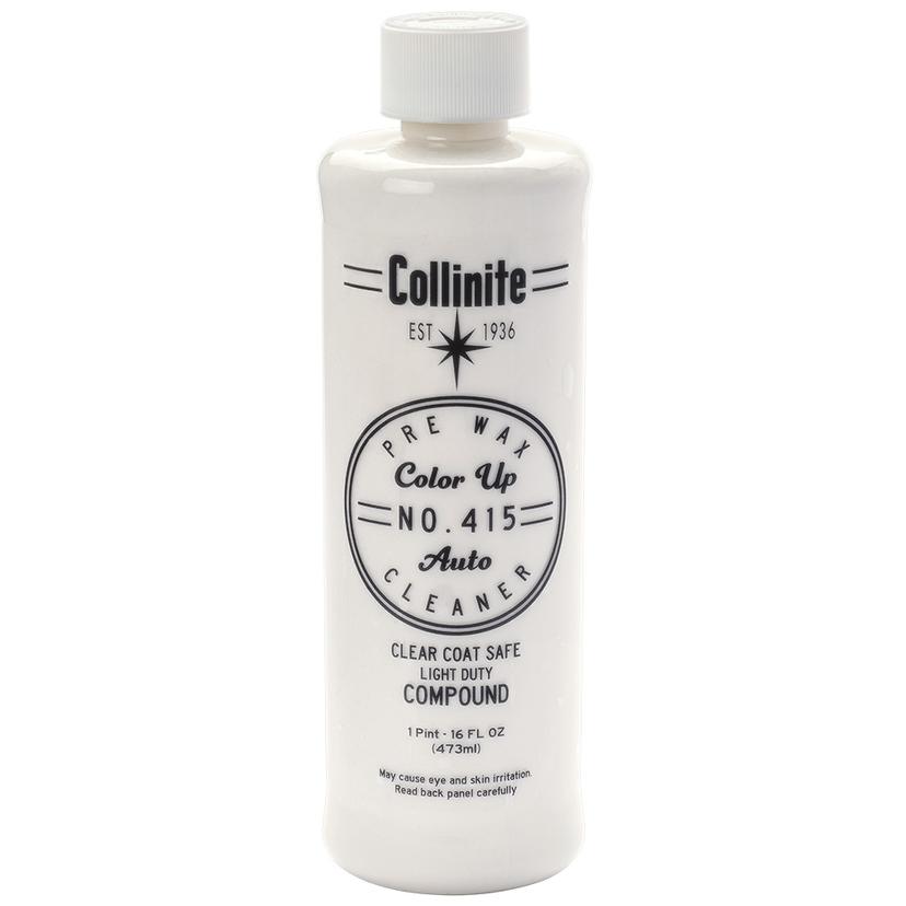 COLLINITE 415 COLOR-UP AUTO CLEANER - 16OZ