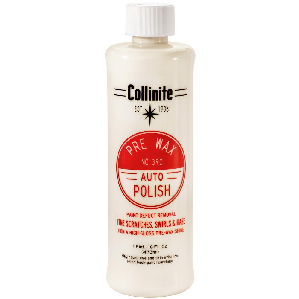 COLLINITE 390 PRE-WAX AUTO POLISH - 16OZ - High quality product image showing COLLINITE 390 PRE-WAX AUTO POLISH - 16OZ details and features