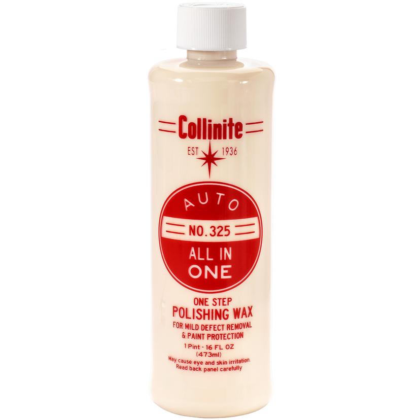COLLINITE 325 ALL IN ONE POLISHING WAX - 16OZ