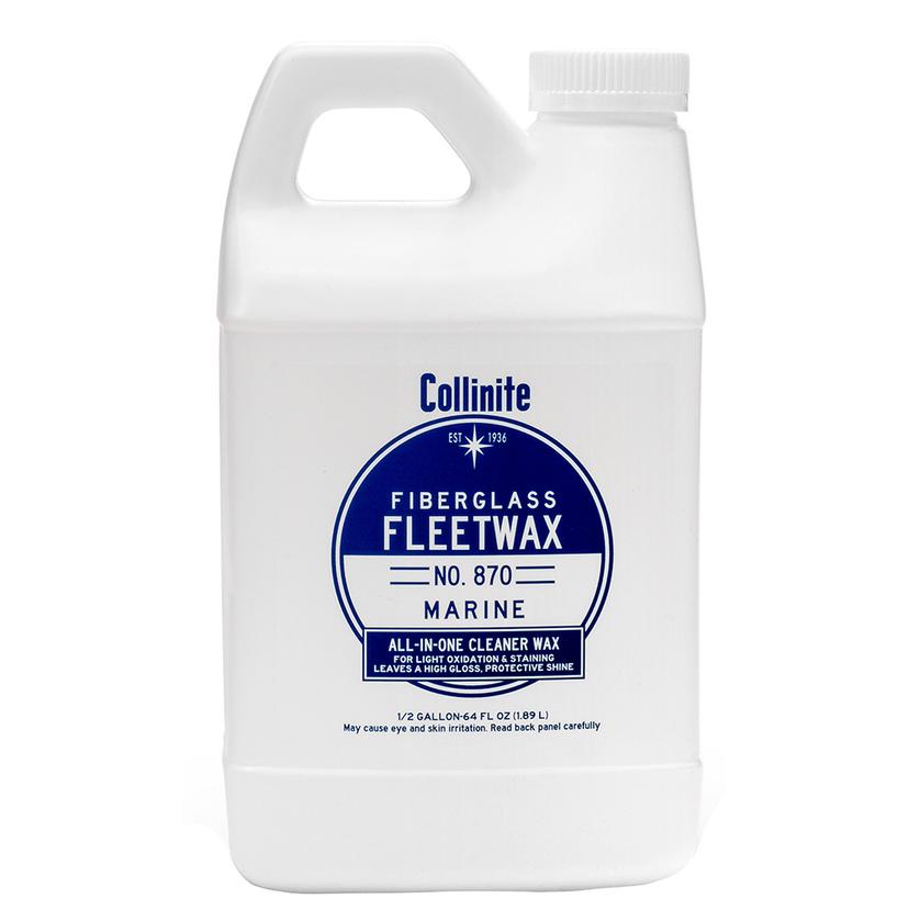 COLLINITE 870-64OZ 870 MARINE FIBERGLASS FLEETWAX - 64OZ