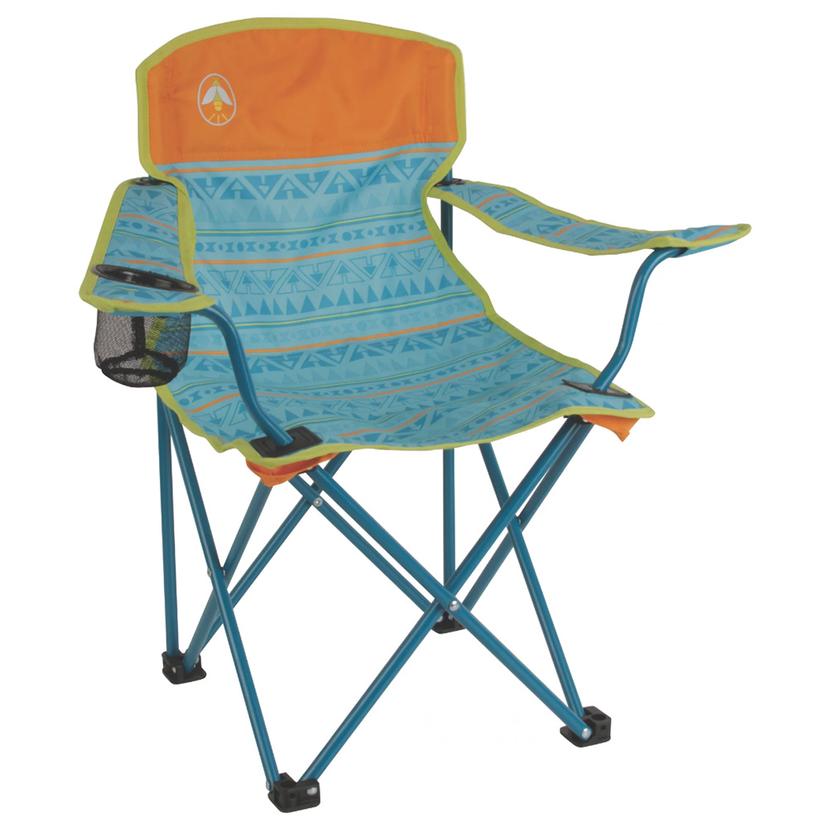 COLEMAN 2000033703 KIDS QUAD CHAIR - TEAL