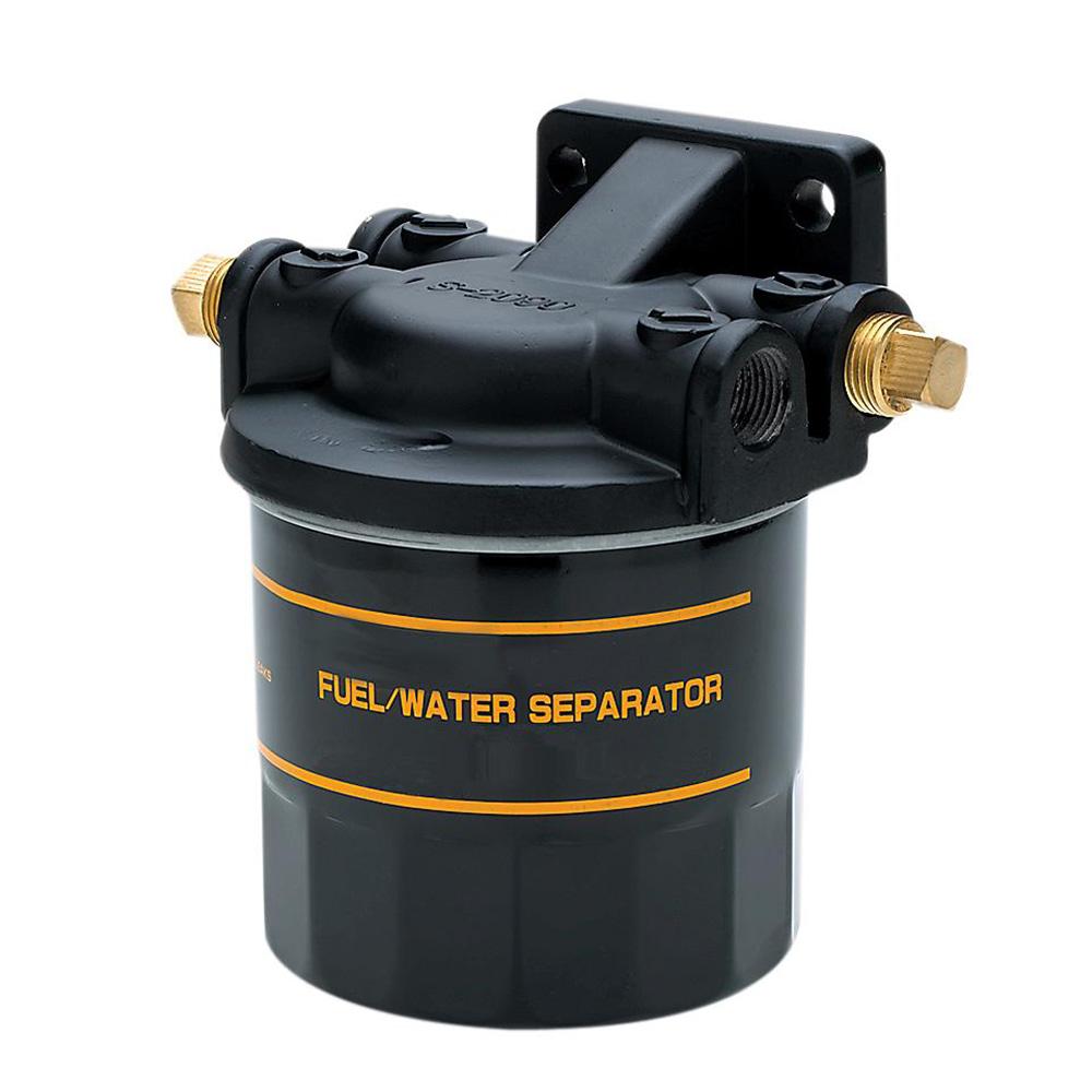 ATTWOOD 11840-7 UNIVERSAL FUEL/WATER SEPARATOR KIT W/BRACKET - High quality product image showing ATTWOOD 11840-7 UNIVERSAL FUEL/WATER SEPARATOR KIT W/BRACKET details and features