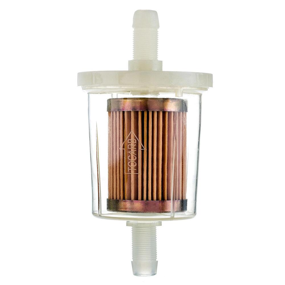 ATTWOOD 12562-6 OUTBOARD FUEL FILTER FOR 3/8 INCH LINES - High quality product image showing ATTWOOD 12562-6 OUTBOARD FUEL FILTER FOR 3/8 INCH LINES details and features
