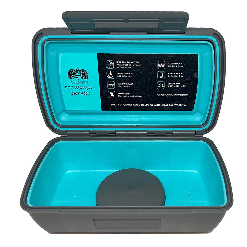 TOADFISH 1139 DRY BOX W/ SMARTGRIP AND CELL PHONE TRAY INSERT - The Twister Group Tools product