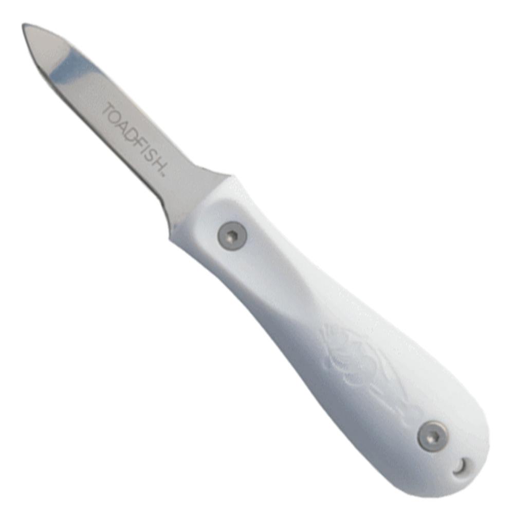 TOADFISH 1005 PRO EDITION OYSTER KNIFE - WHITE - The Twister Group Tools product