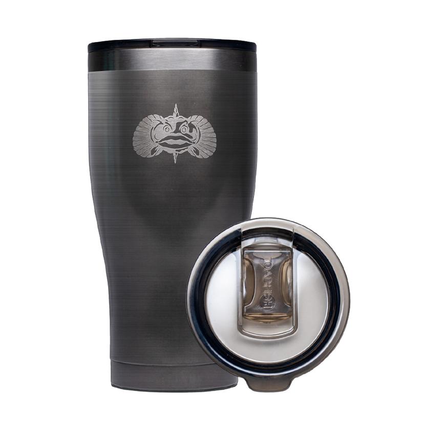 TOADFISH 1134 NON-TIPPING 20OZ TUMBLER - GRAPHITE