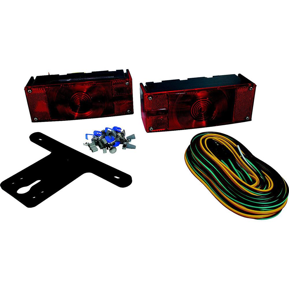 ATTWOOD 14063-7 LOW-PROFILE SUBMERSIBLE TRAILER LIGHT KIT - The Twister Group Tools product