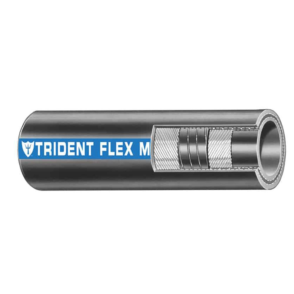 TRIDENT MARINE 100-1006 1 INCH X 50FT COIL HARD WALL WET EXHAUST/WATER - High quality product image showing TRIDENT MARINE 100-1006 1 INCH X 50FT COIL HARD WALL WET EXHAUST/WATER details and features