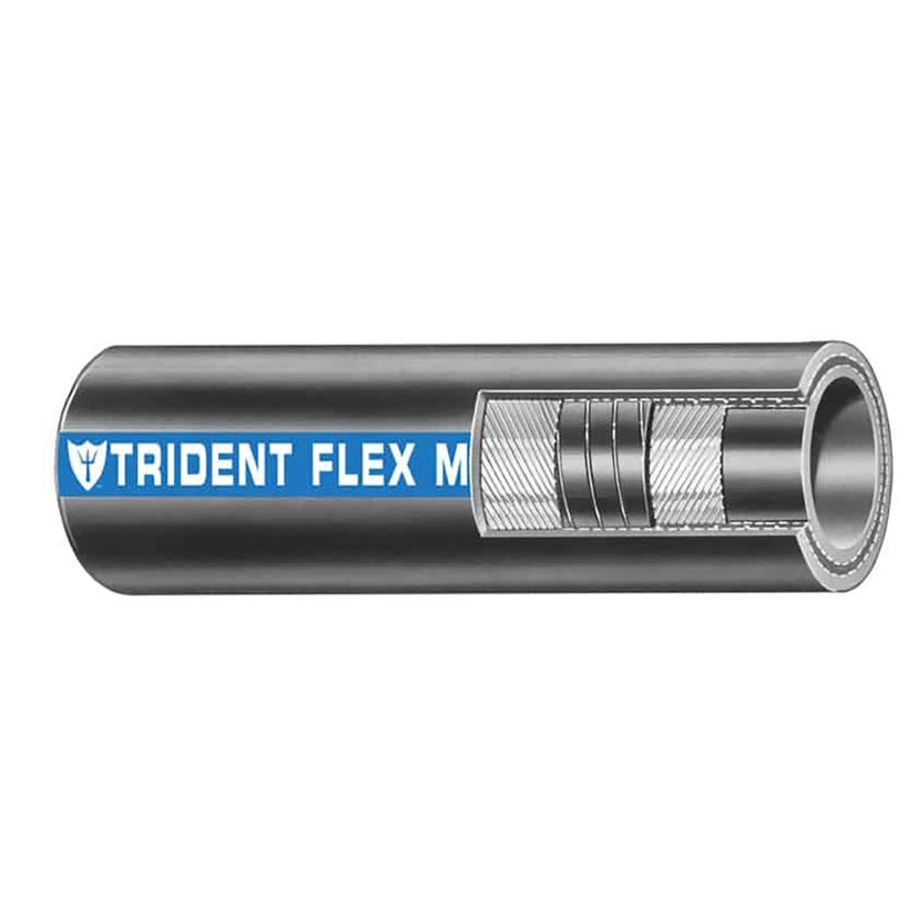 TRIDENT MARINE 100-1006 1 INCH X 50FT COIL HARD WALL WET EXHAUST/WATER