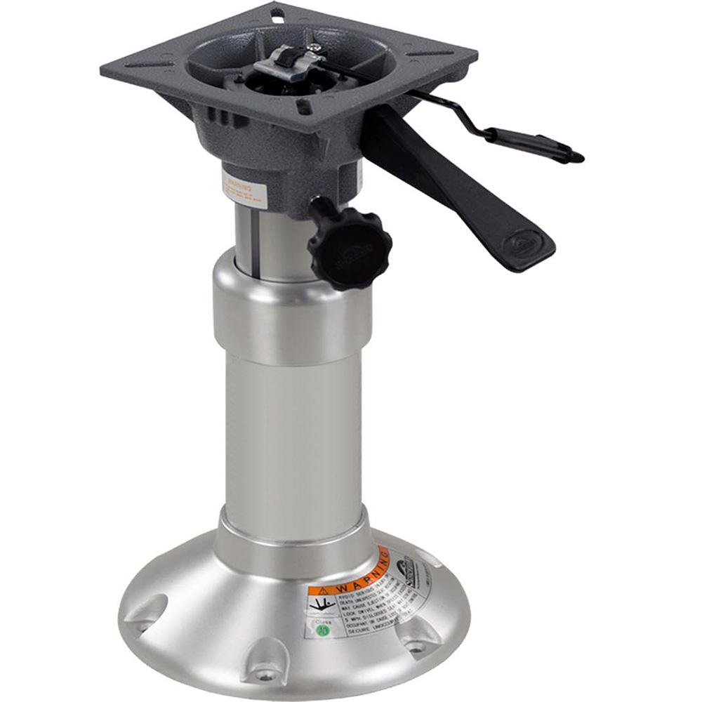 SPRINGFIELD 1250300 MAINSTAY 2 7/8 INCH HEAVY DUTY PEDESTAL W/ SWIVEL - High quality product image showing SPRINGFIELD 1250300 MAINSTAY 2 7/8 INCH HEAVY DUTY PEDESTAL W/ SWIVEL details and features