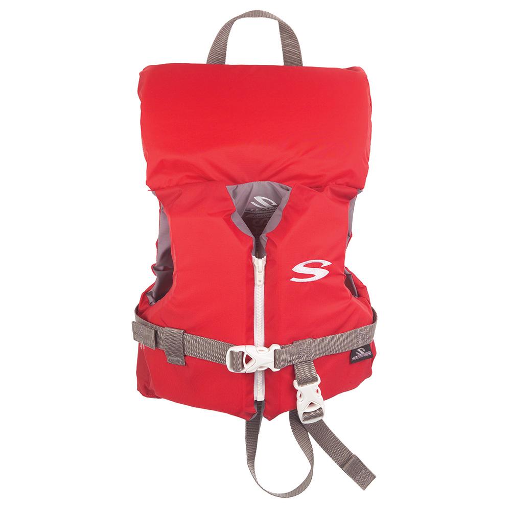 STEARNS 2158920 CLASSIC INFANT LIFE JACKET RED UP TO 30LBS - High quality product image showing STEARNS 2158920 CLASSIC INFANT LIFE JACKET RED UP TO 30LBS details and features