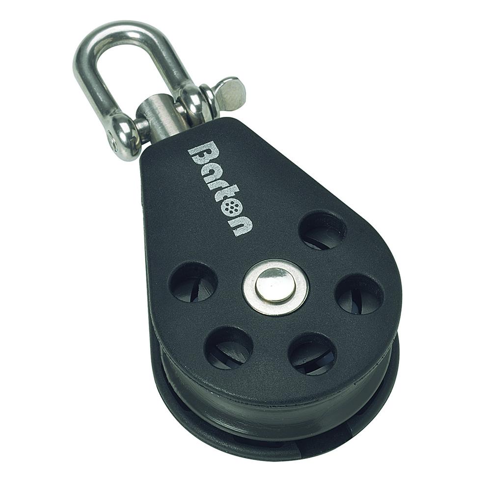 BARTON MARINE N02130 SIZE 2 SINGLE SWIVEL BLOCK - High quality product image showing BARTON MARINE N02130 SIZE 2 SINGLE SWIVEL BLOCK details and features