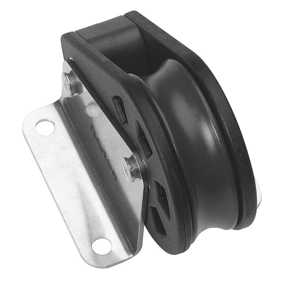 BARTON MARINE N02150 SIZE 2 SINGLE UPRIGHT BLOCK - High quality product image showing BARTON MARINE N02150 SIZE 2 SINGLE UPRIGHT BLOCK details and features