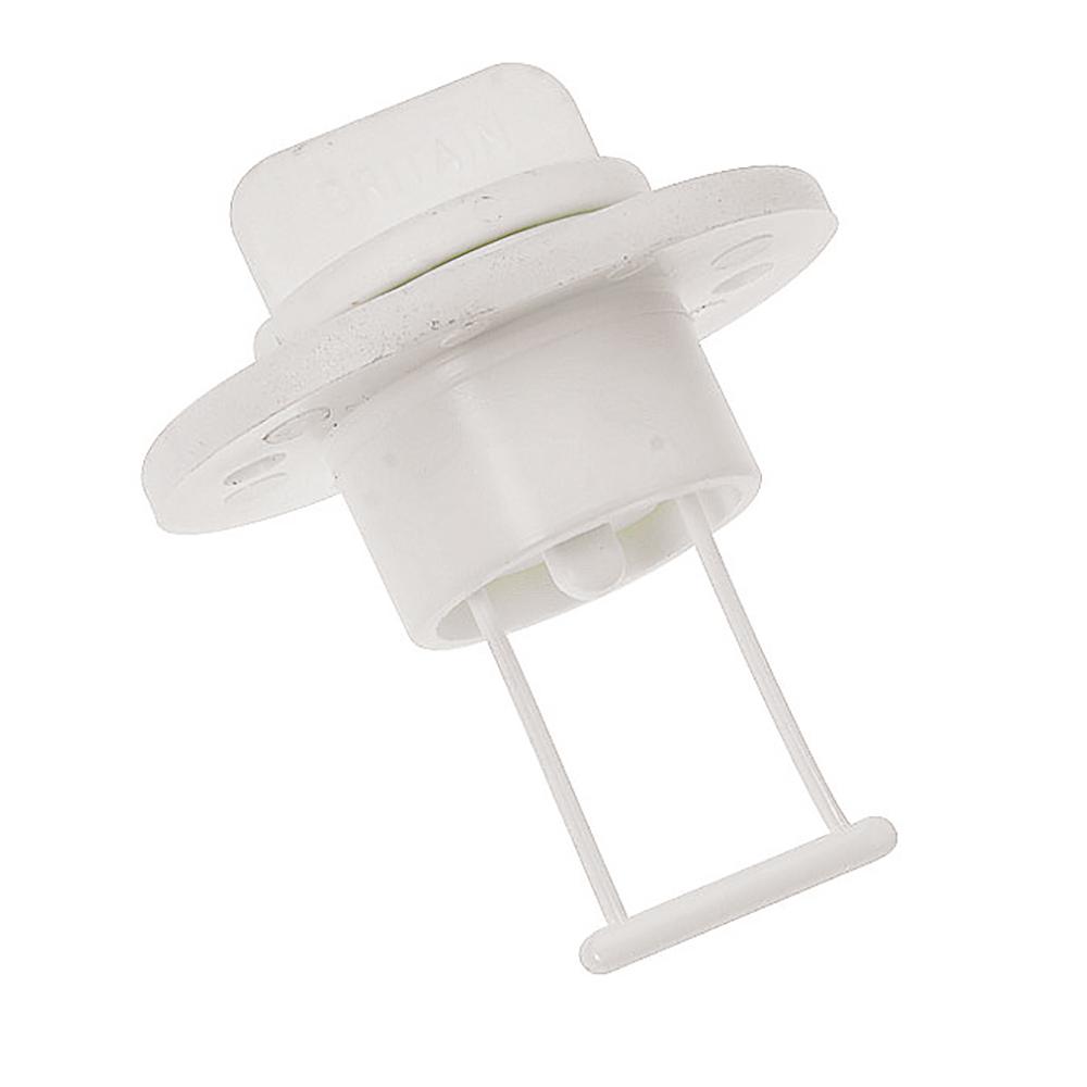 BARTON MARINE 42358 DRAIN PLUG AND SOCKET WHITE 15MM (19/32 INCH) - High quality product image showing BARTON MARINE 42358 DRAIN PLUG AND SOCKET WHITE 15MM (19/32 INCH) details and features