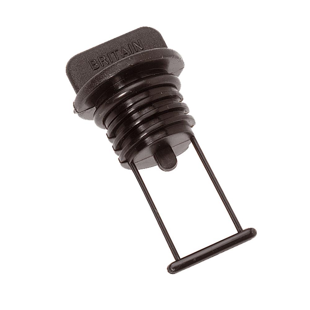 BARTON MARINE 42357 DRAIN PLUG BLACK 15MM - High quality product image showing BARTON MARINE 42357 DRAIN PLUG BLACK 15MM details and features
