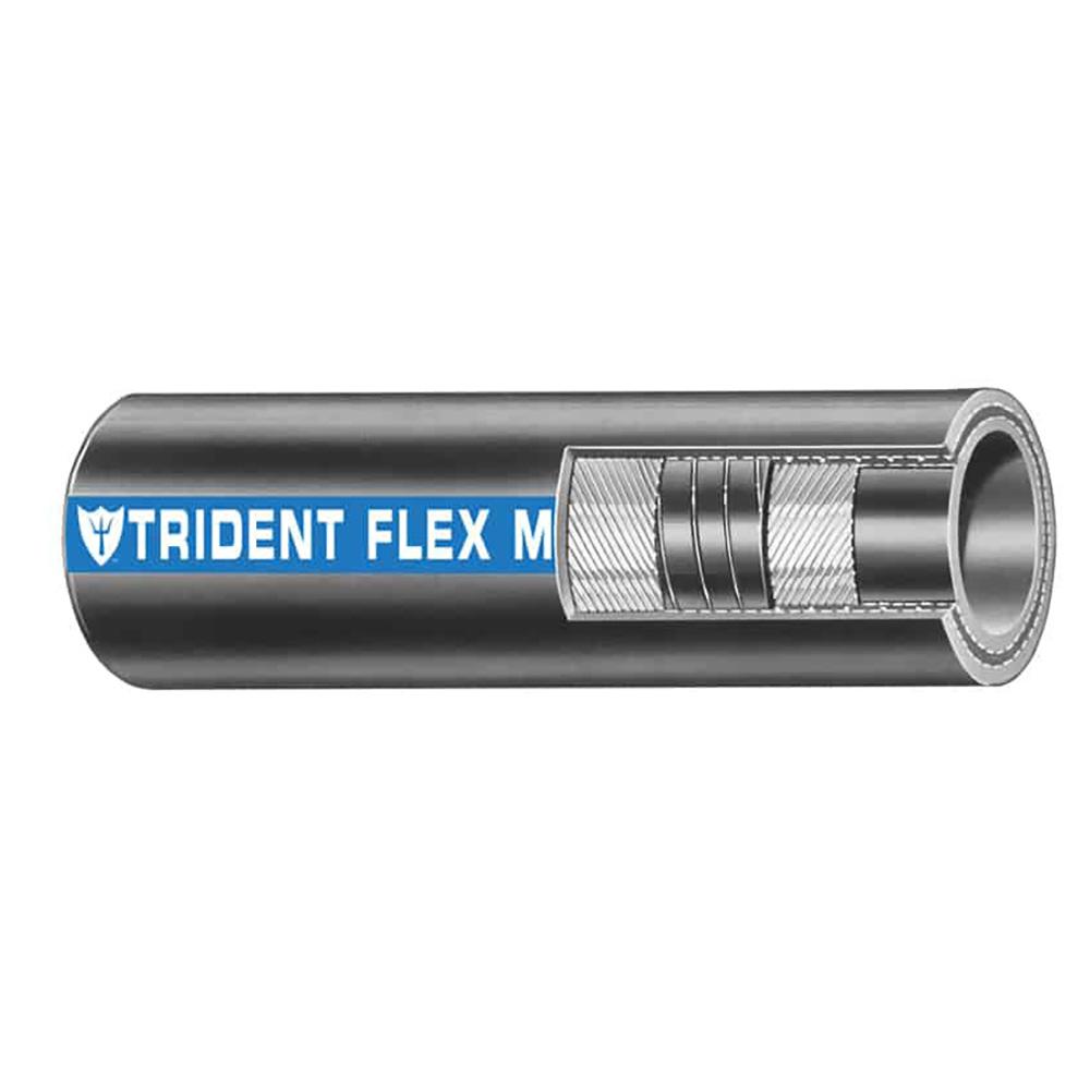 TRIDENT MARINE 100-1146-FT 1-1/4 INCH HARD WALL WET EXHAUST - The Twister Group Tools product