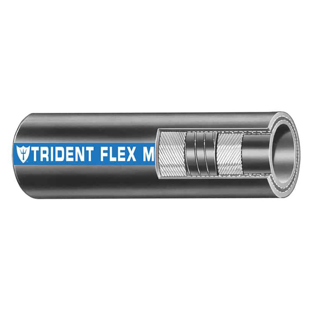 TRIDENT MARINE 100-0346-FT 3/4 INCH HARD WALL WET EXHAUST/WATER - High quality product image showing TRIDENT MARINE 100-0346-FT 3/4 INCH HARD WALL WET EXHAUST/WATER details and features