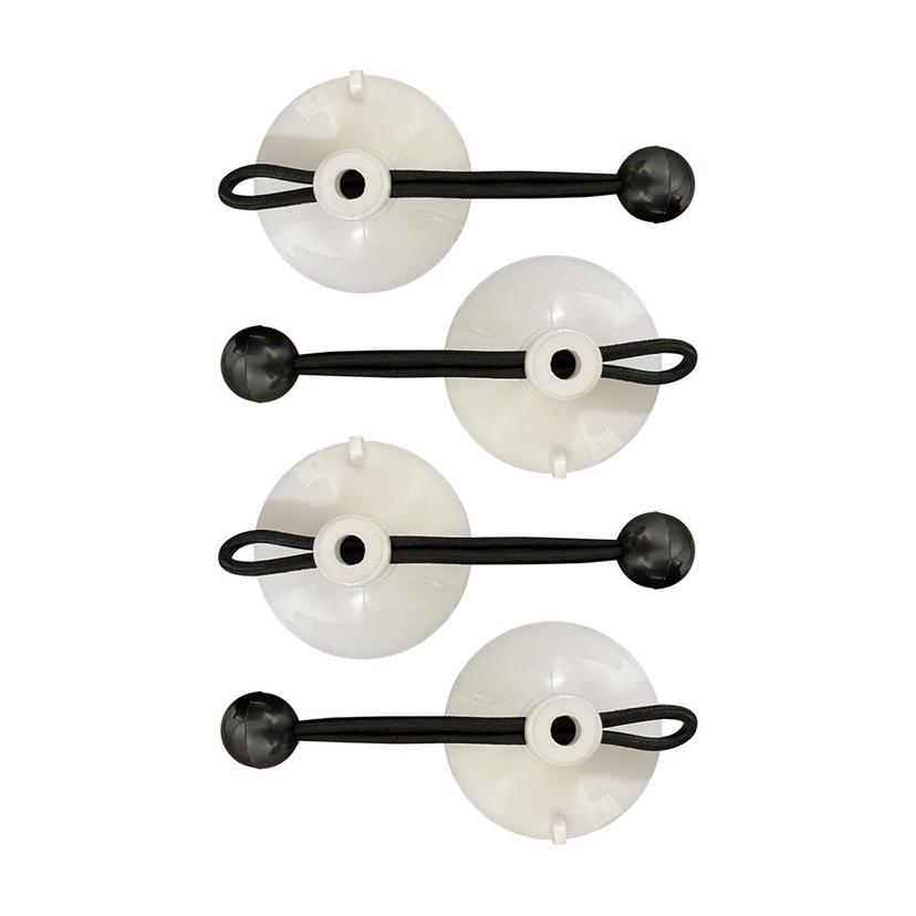 CARVER 61003 SUCTION CUP TIE DOWNS 4-PACK