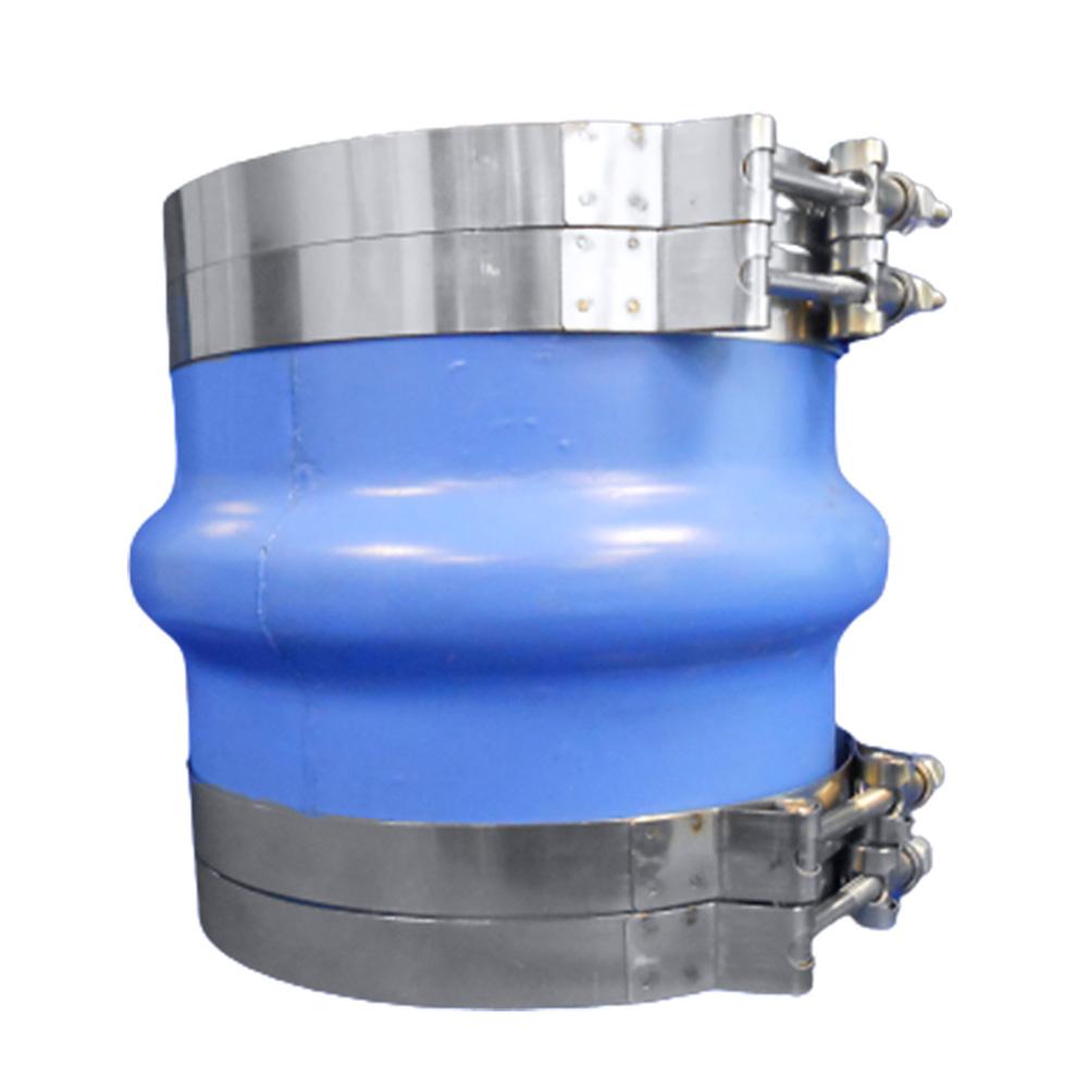 TRIDENT MARINE 270V8000-S/S 8 INCH ID BLUE SILICONE MOLDED WET EXHAUST HUMP - High quality product image showing TRIDENT MARINE 270V8000-S/S 8 INCH ID BLUE SILICONE MOLDED WET EXHAUST HUMP details and features