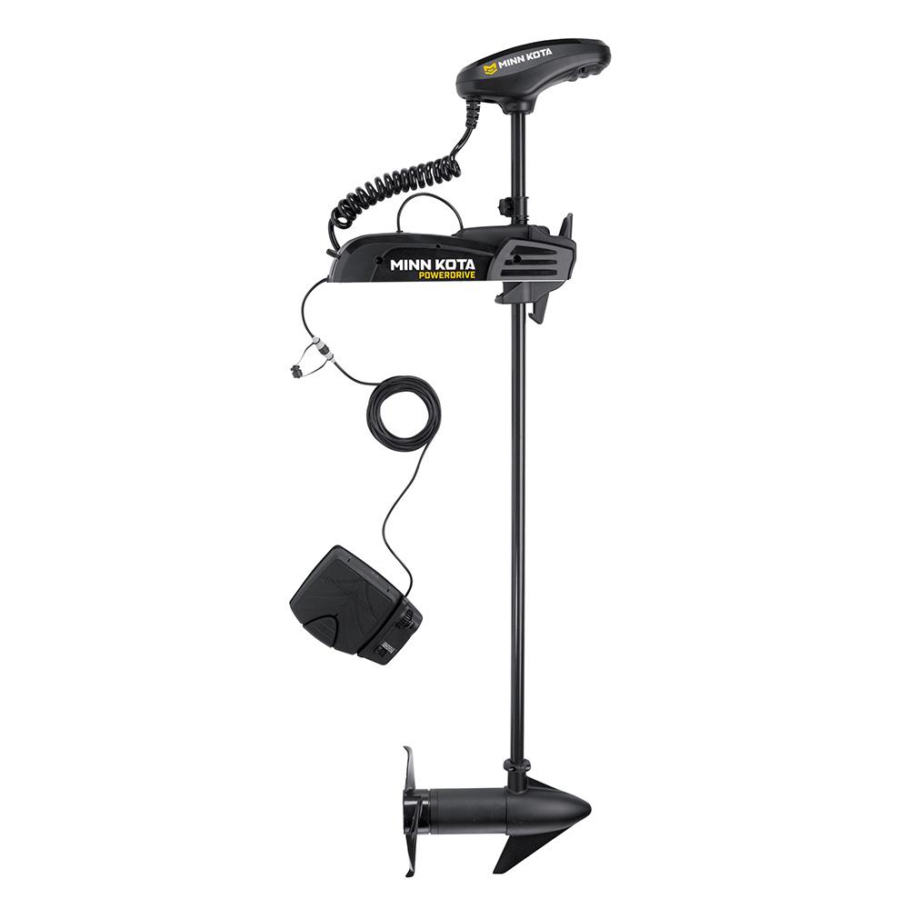 MINN KOTA 1358473 POWERDRIVE 70/FP 24V 70LB 60 INCH W/FOOT PEDAL - The Twister Group Tools product