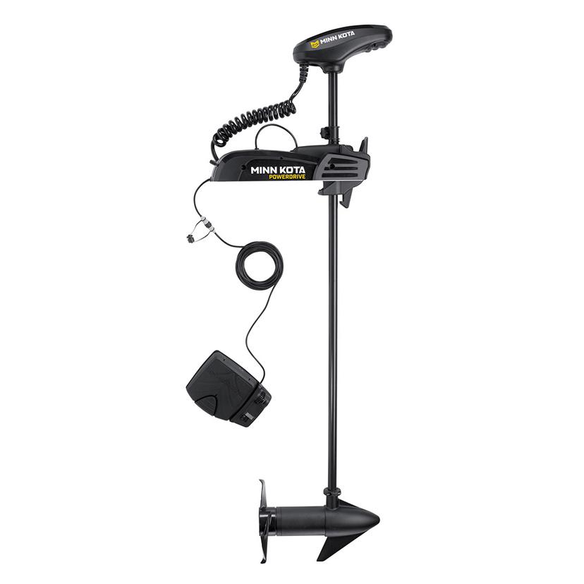 MINN KOTA 1358473 POWERDRIVE 70/FP 24V 70LB 60 INCH W/FOOT PEDAL